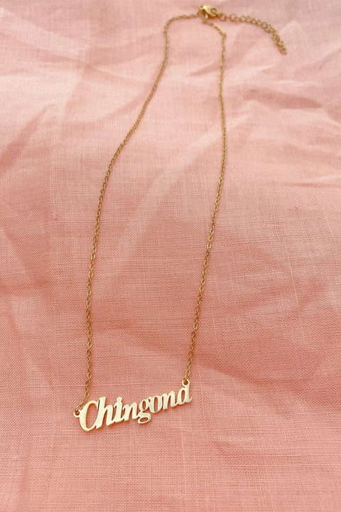 Chingona Necklace