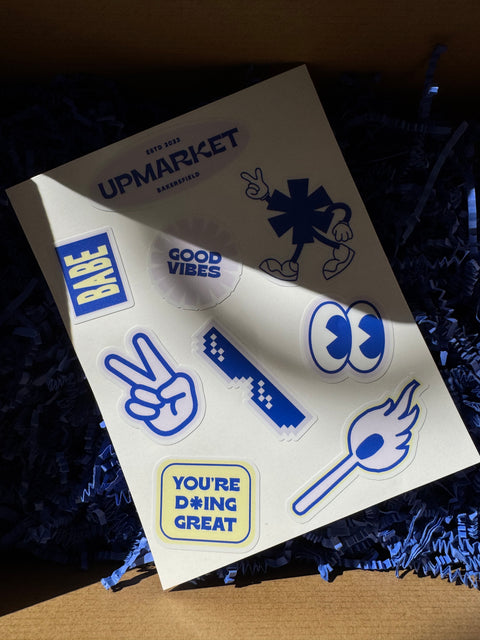 UPMARKET Sticker Pack