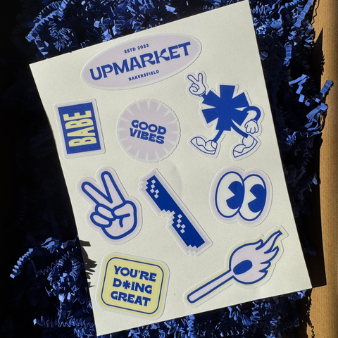 UPMARKET Sticker Pack