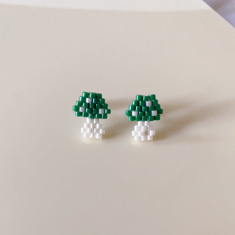 Mushroom Studs (Green)