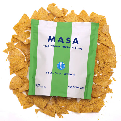 MASA Lime Tortilla Chips 5 0Z