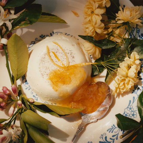 MEYER LEMON & HONEY MARMALADE