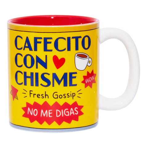 Coffee Mug: Cafecito Con Chisme