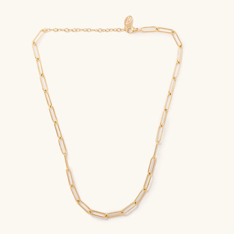 Sasha Gold Chain Necklace - Waterproof