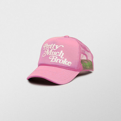 Pretty Much Broke® Trucker Cap