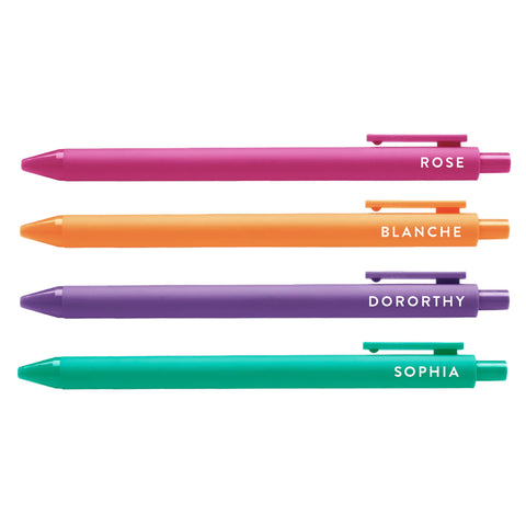 Golden Girls Pen Set