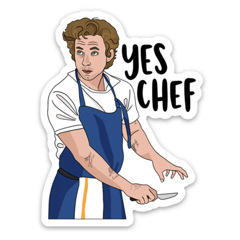 Yes, Chef Sticker