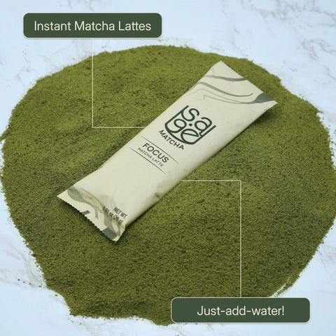 Focus - Organic Matcha Latte