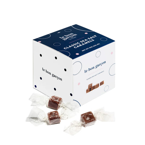 Classic Sea Salt Caramels