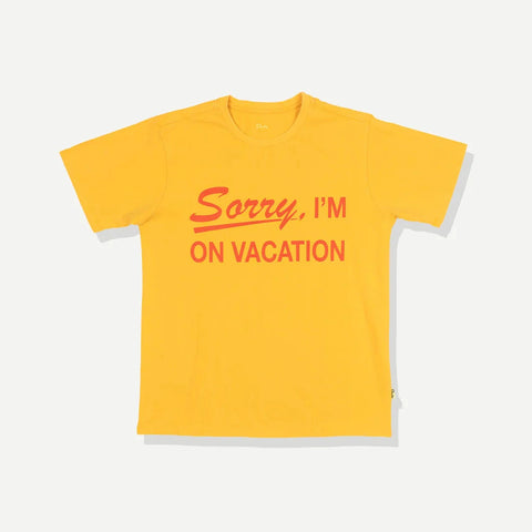 SORRY TEE - YELLOW