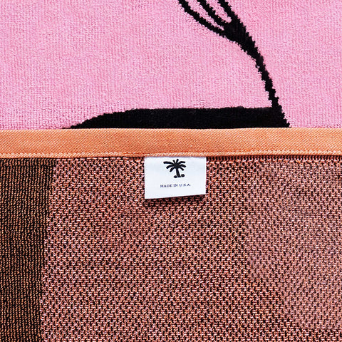 Toe Lover Towel