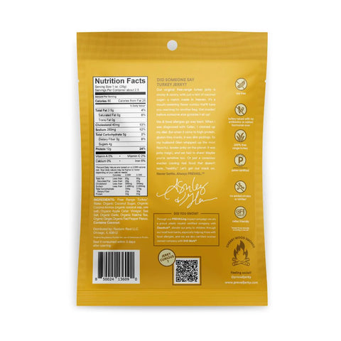 Original Turkey Jerky