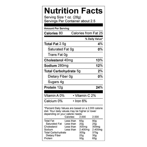 Original Turkey Jerky