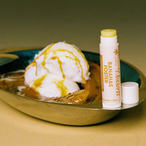 Bananas Foster Lip Balm