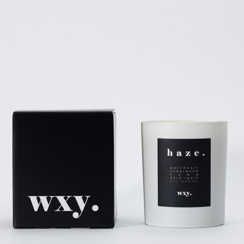 Haze. Candle