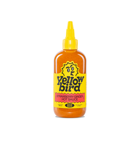 Strawberry Ginger Hot Sauce