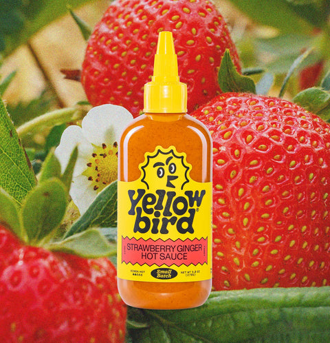 Strawberry Ginger Hot Sauce