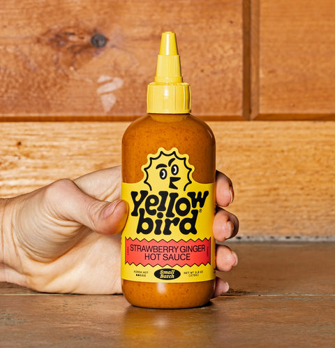 Strawberry Ginger Hot Sauce
