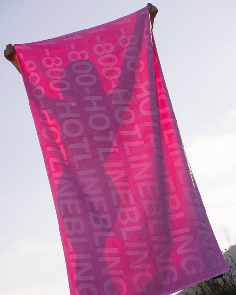 Hotline Bling Beach Towel