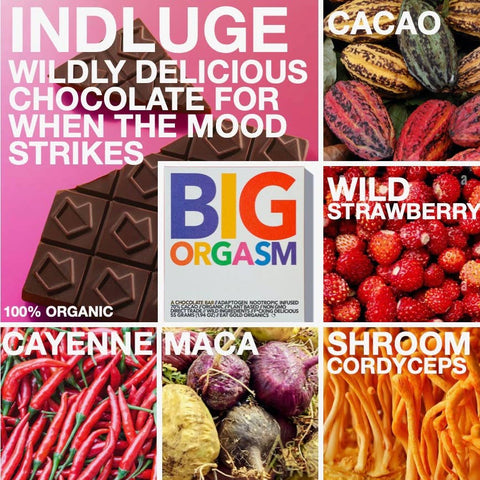 BIG ORGASM - Chocolate Bar