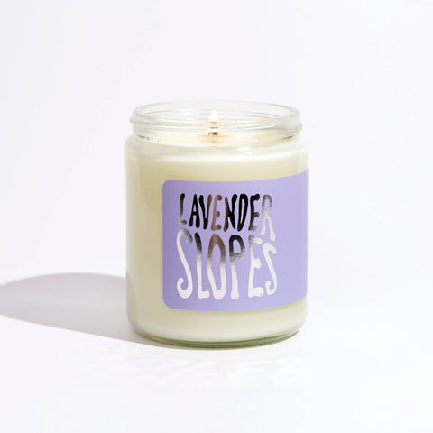 Lavender Slopes Soy Candle - 8 oz