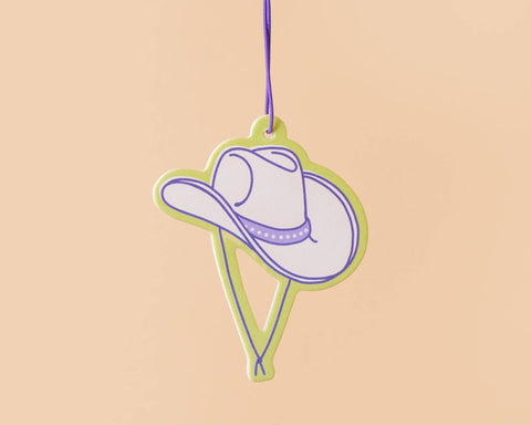 Cowgirl Hat Air Freshener