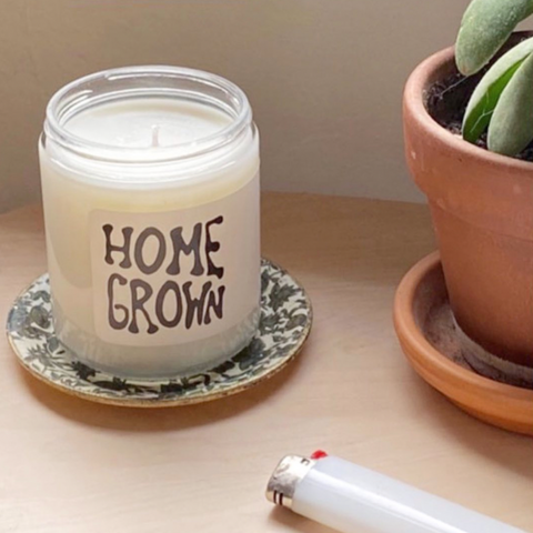 Home Grown Soy Candle - 8 oz