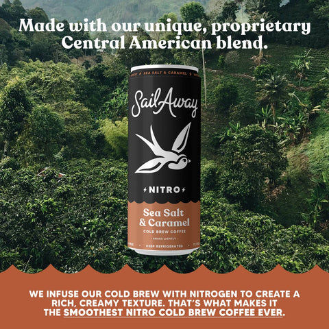 Sea Salt & Caramel Cold Brew Coffee