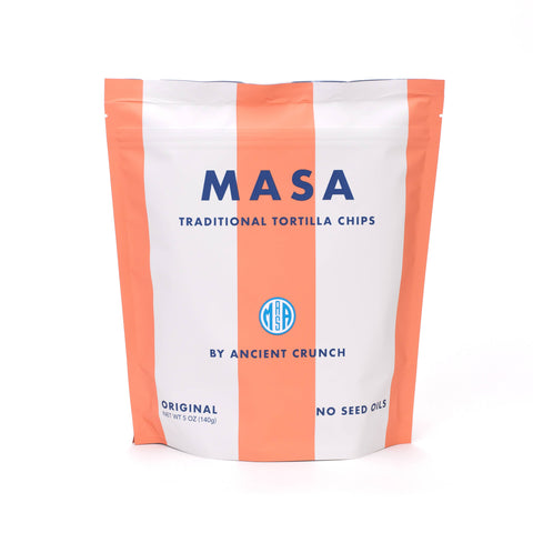 Masa Traditional Tortilla Chips 5 0Z