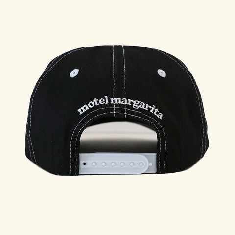Chateau Snapback - Black