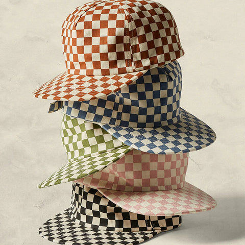 Checkerboard Field Trip Hat