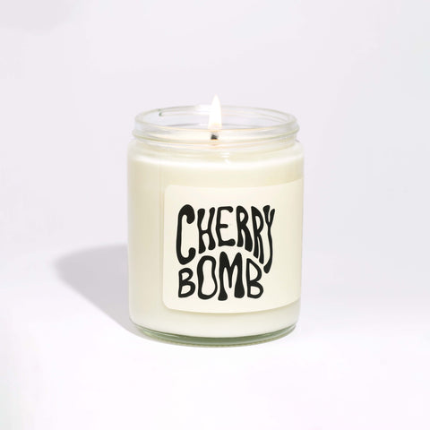 Cherry Bomb Soy Candle - 8 oz