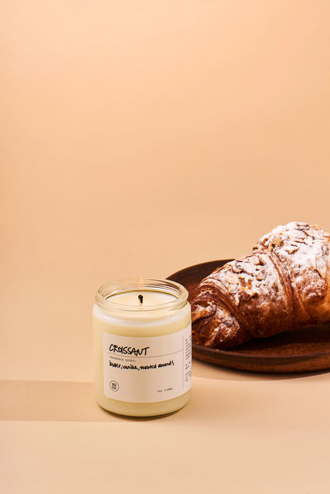 Croissant - Candle - 8 oz