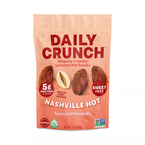 Nashville Hot Sprouted Nut Snacks