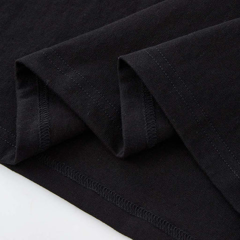 Pretty Much Broke® Puff Print Tee - Black