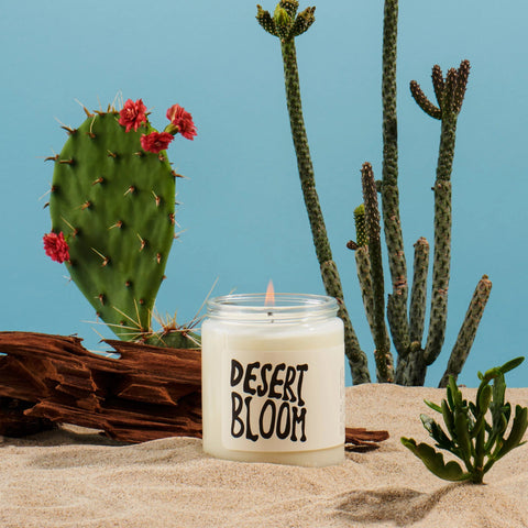 Desert Bloom Soy Candle - 8 oz