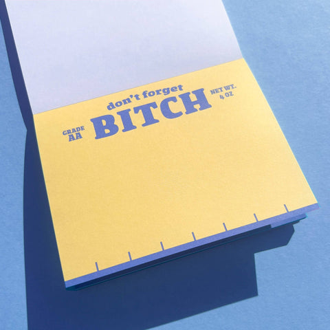 Butter Mini Notepad