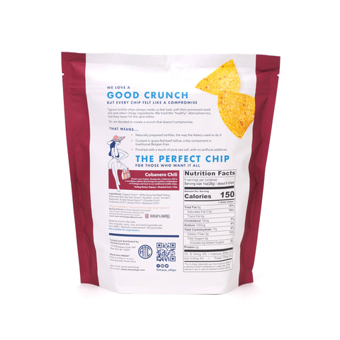 MASA Cobanero Tortilla Chips 5 0Z