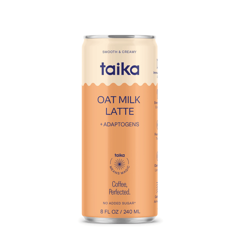 Oat Milk Latte with Adaptogens