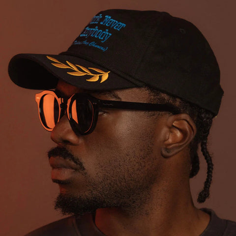 HARD WORK HAT - BLACK