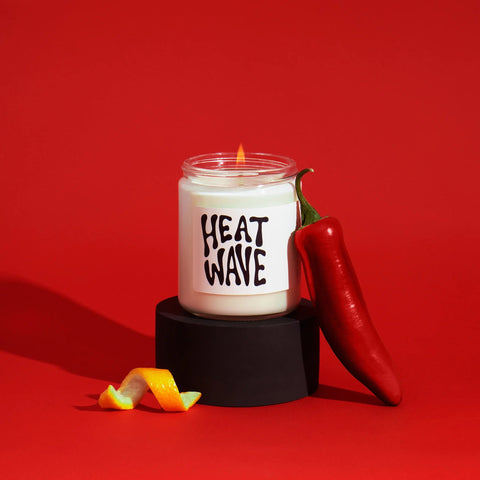 Heat Wave Soy Candle - 8 oz