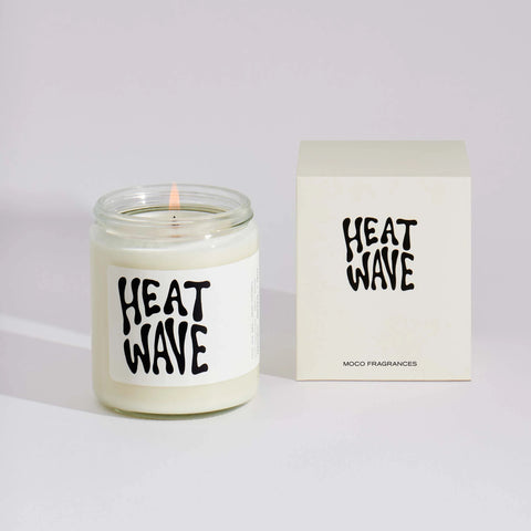 Heat Wave Soy Candle - 8 oz