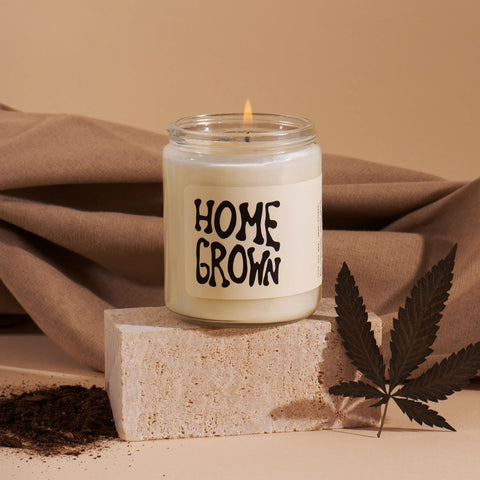 Home Grown Soy Candle - 8 oz