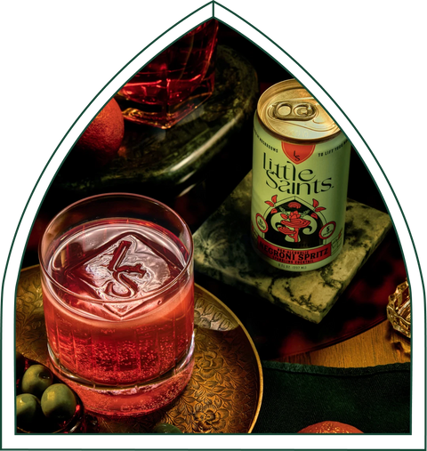 NEGRONI SPRITZ NA Cocktail