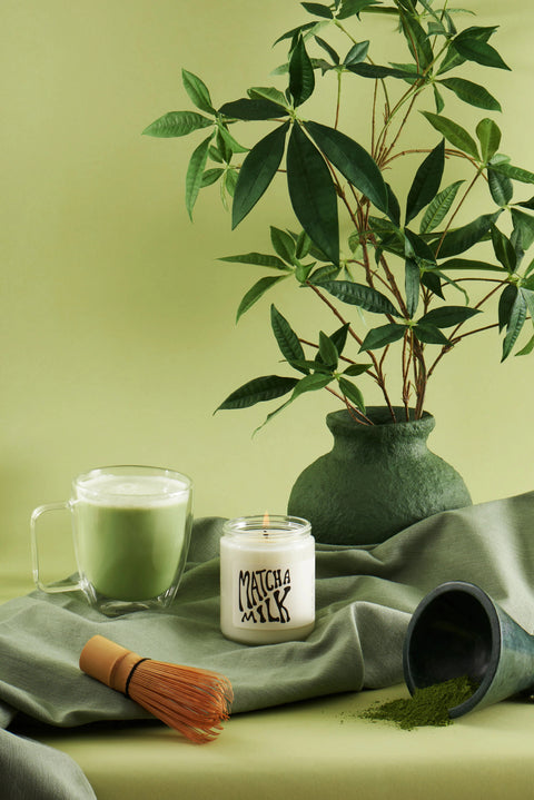 Matcha Milk - Candle - 8 oz