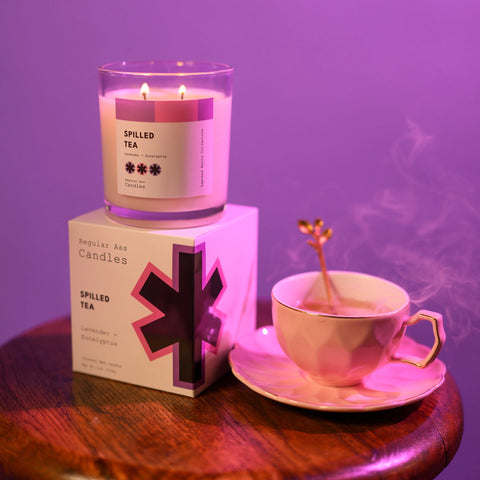 Spilled Tea, Lavender, Chamomile, Eucalyptus