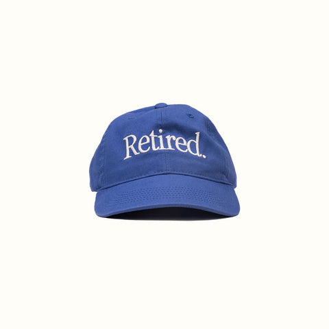 Retired Hat Blue