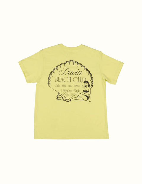 Shoreline Tee Yellow