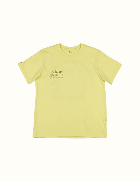 Shoreline Tee Yellow