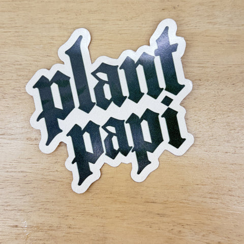 plant papi sticker